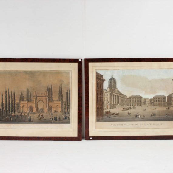 280 Set of 4 Ingravings