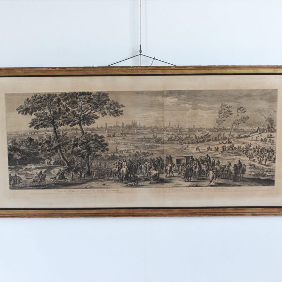 281 Engraving View of Tournais