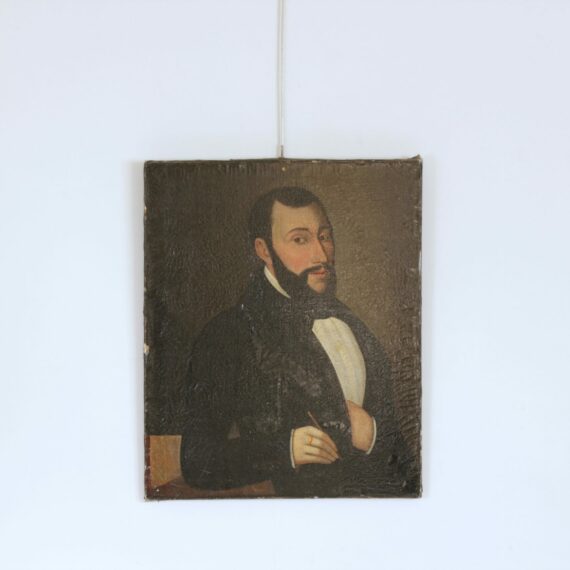 603 Portrait of a gentleman