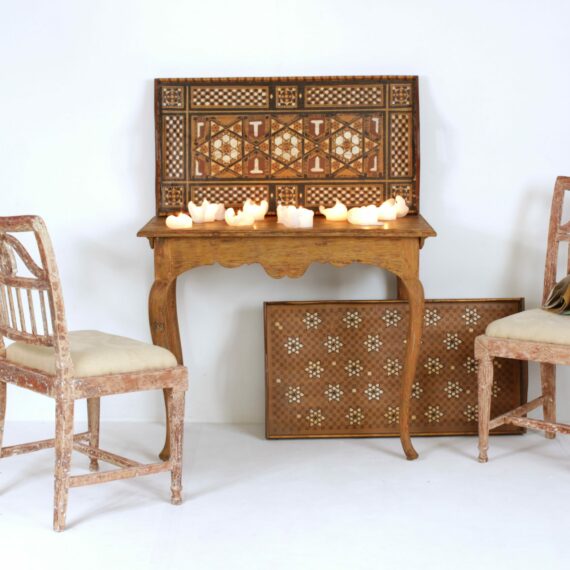 608 Rococo console