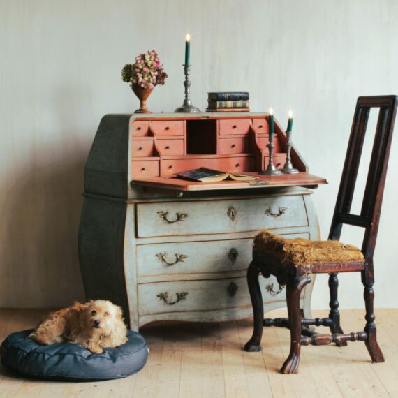 792 Rococo Secretaire