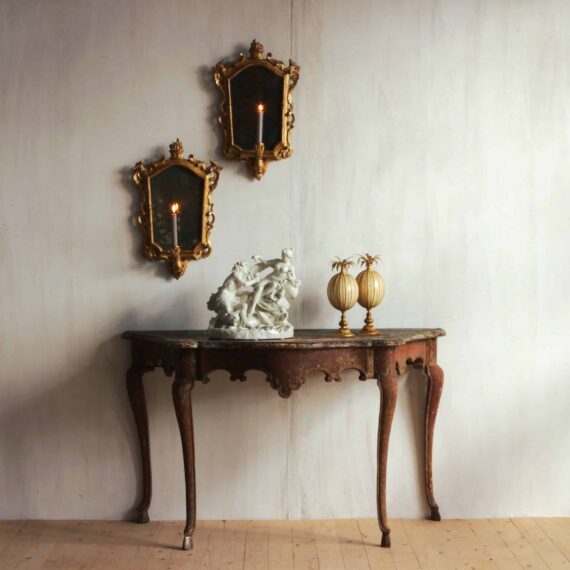 809 Louis XV console