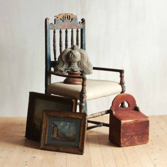 815 Gustavian armchair
