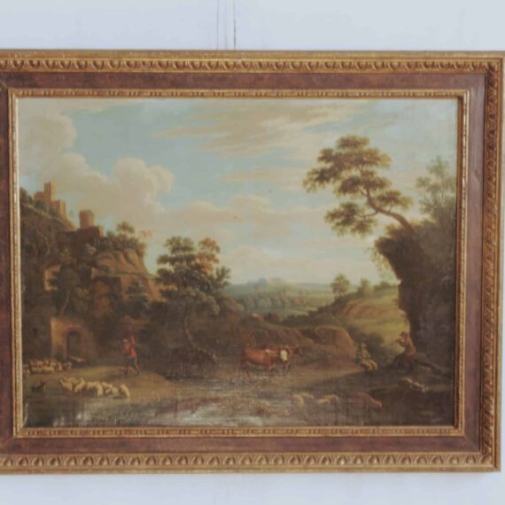 824 Oil on canvas 16th century