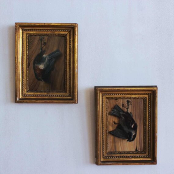 835Oil on pannel from Holain