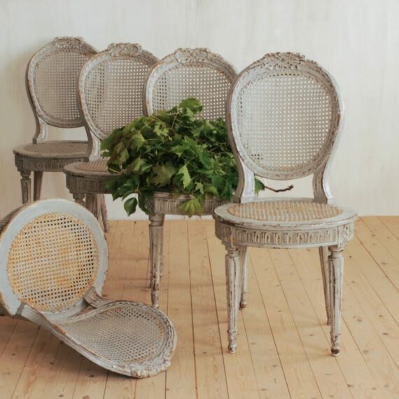 848 Set of 5 chairs