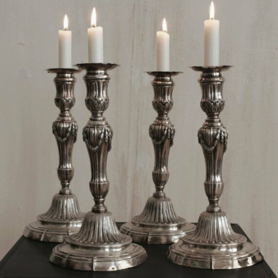 865 Silver candle sticks45