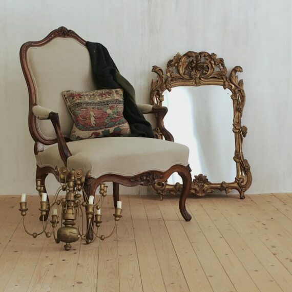 869 Arm chair louis 15