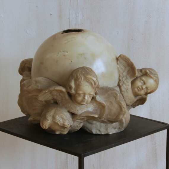 907 Angels marble sculpture